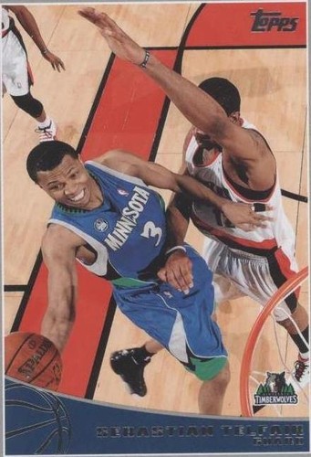 2009-10 Topps - Sebastian Telfair #170