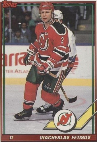 1991-92 Topps - Viacheslav Fetisov #175