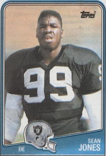 1988 Topps Sean Jones #334