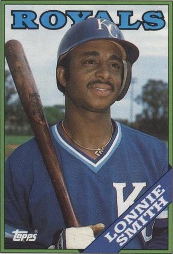 1988 Topps - Lonnie Smith #777