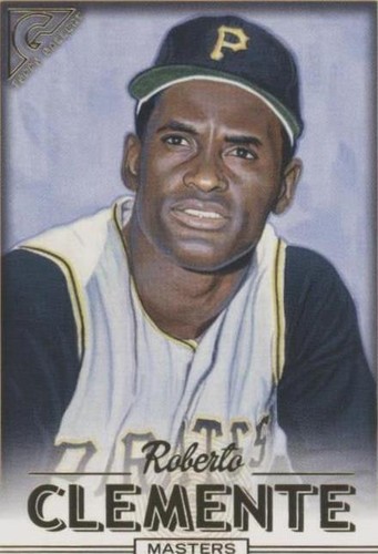 2018 Topps Gallery - Roberto Clemente #151