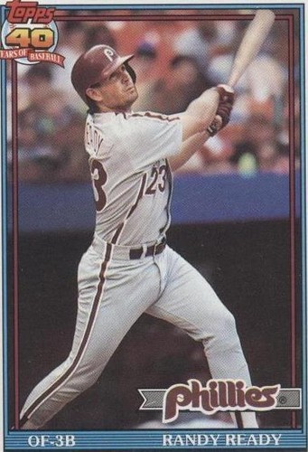 1991 Topps - Randy Ready #137