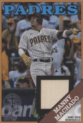 Topps WBC 2023 MANNY MACHADO レリックオート　/10 Amazon.com: 2023 Topps #400 Manny Machado San Diego Padres