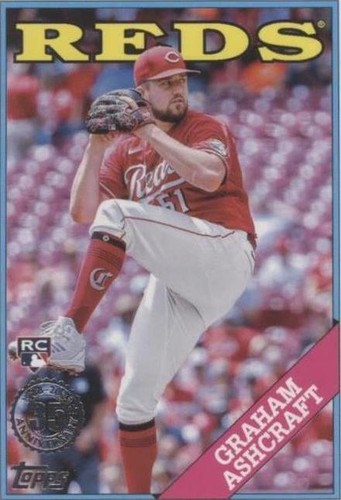 2023 Topps Series 1 - Graham Ashcraft #T88-29