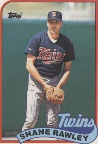 1989 Topps Traded - Shane Rawley #101T