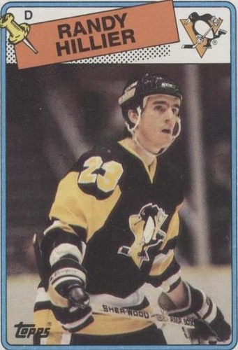 1988-89 Topps - Randy Hillier #158