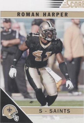 2011 Score Roman Harper #186