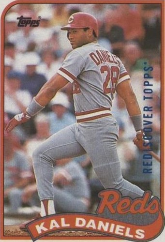 2017 Topps - Kal Daniels #1989-45