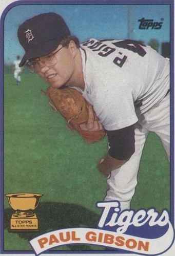 1989 Topps - Paul Gibson #583