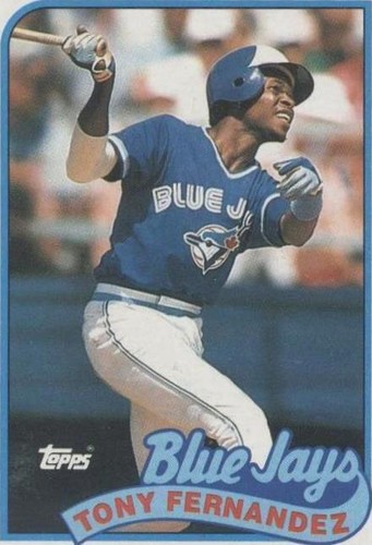 1989 Topps - Tony Fernandez #170
