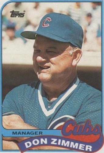 1989 Topps - Don Zimmer #134
