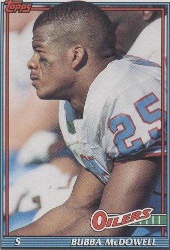 1991 Topps Bubba McDowell #229