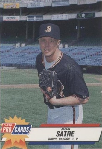 1993 Fleer ProCards Minor League - Jason Satre #2188