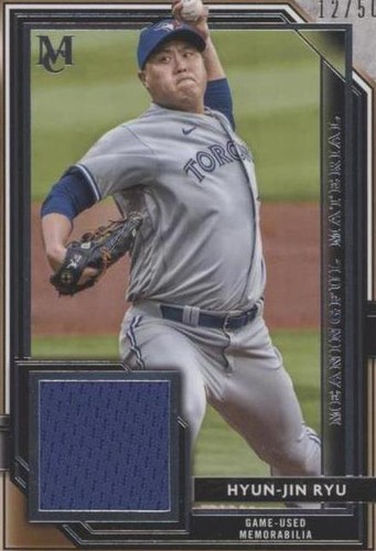 2021 Topps Museum Collection - Hyun-jin Ryu #MMR-HR