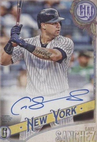 2018 Topps Gypsy Queen - Gary Sanchez #GQA-GSA