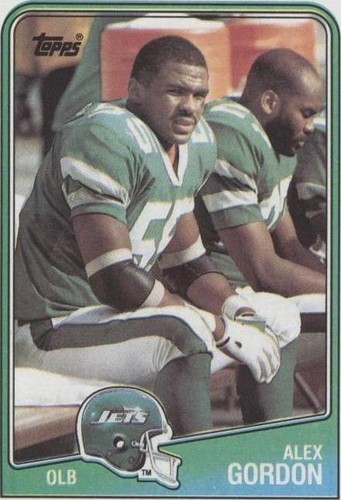 1988 Topps Alex Gordon #310