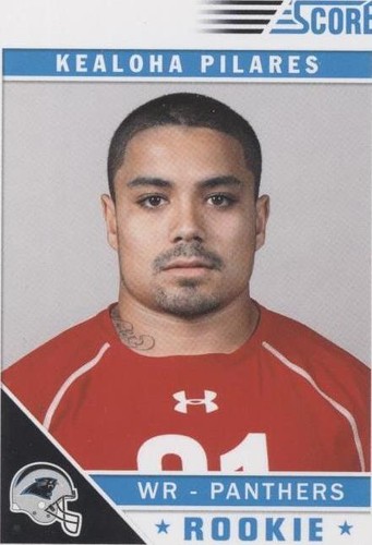 2011 Score Kealoha Pilares #353