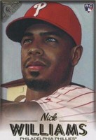 2018 Topps Gallery - Nick Williams #107
