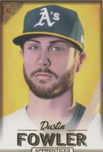 2018 Topps Gallery - Dustin Fowler #174