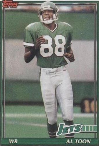 1991 Topps Al Toon #476
