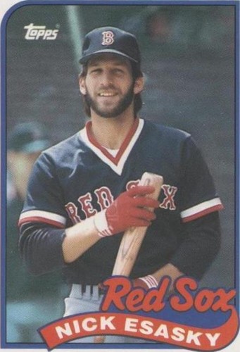 1989 Topps Traded - Nick Esasky #29T
