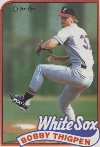 1989 O-Pee-Chee - Bobby Thigpen #368