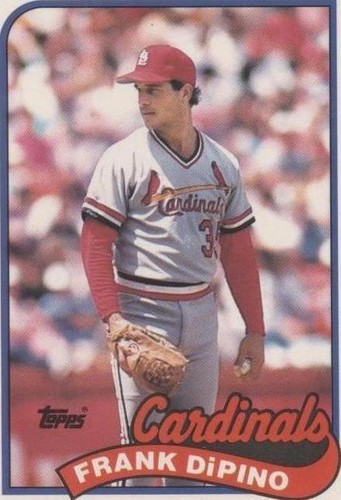 1989 Topps Traded - Frank DiPino #24T