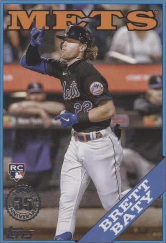 2023 Topps Series 1 - Brett Baty #T88-96