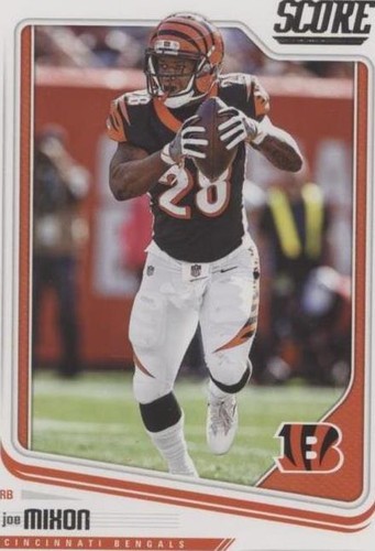 2018 Score Joe Mixon #66
