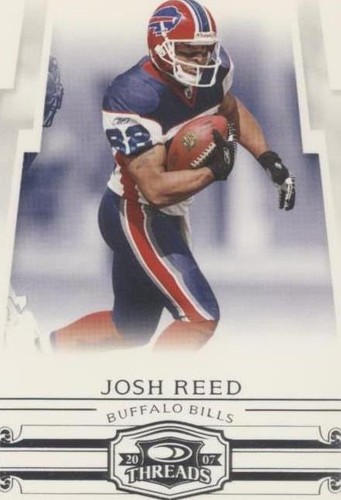 2007 Donruss Threads Josh Reed #63