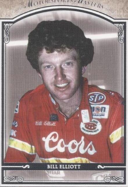 2010 Press Pass Legends - Bill Elliott #MM-BE