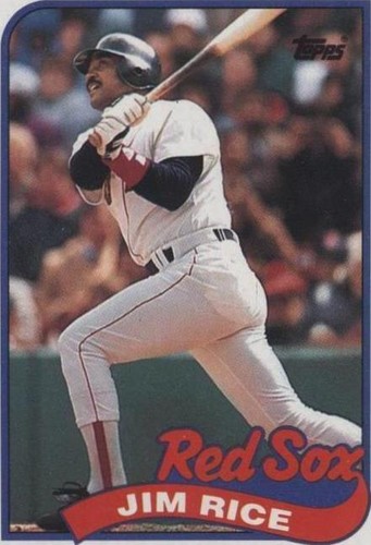1989 Topps - Jim Rice #245