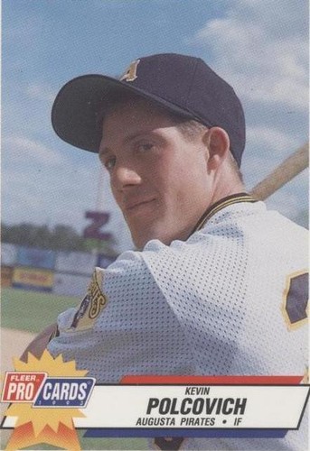 1993 Fleer ProCards Minor League - Kevin Polcovich #1553