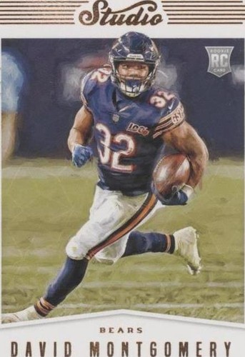 2019 Panini Chronicles David Montgomery #S5