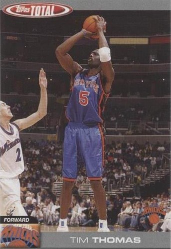 2004-05 Topps Total - Tim Thomas #149