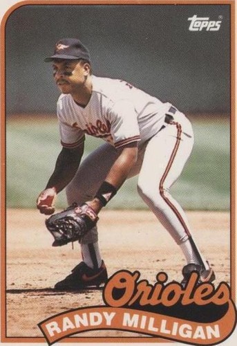 1989 Topps Traded - Randy Milligan #81T