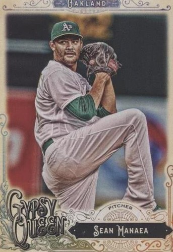 2017 Topps Gypsy Queen - Sean Manaea #181