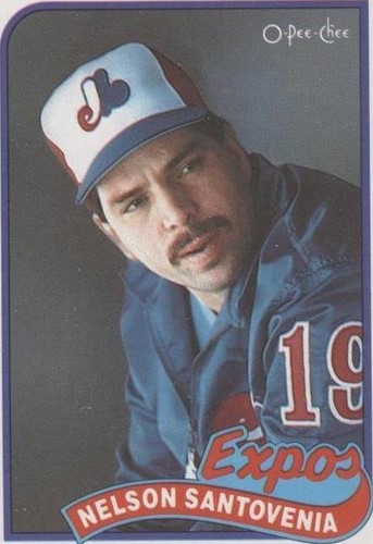 1989 O-Pee-Chee - Nelson Santovenia #228