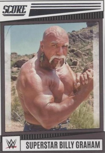 2022 Panini Chronicles WWE - Billy Graham #200