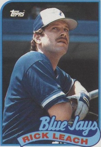 1989 Topps - Rick Leach #682