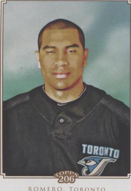 Topps 206 2010 - Ricky Romero #270