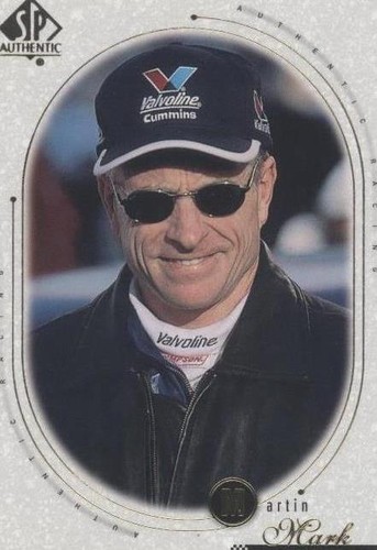 1999 SP Authentic - Mark Martin #20