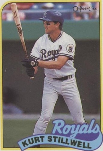 1989 O-Pee-Chee - Kurt Stillwell #217