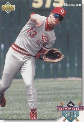 1992 Upper Deck Minor League - Steve Gibralter #69