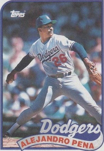 1989 Topps - Alejandro Pena #57