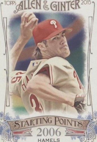 2015 Topps Allen & Ginter's - Cole Hamels #SP-66