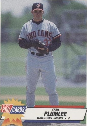 1993 Fleer ProCards Minor League - Chris Plumlee #3560