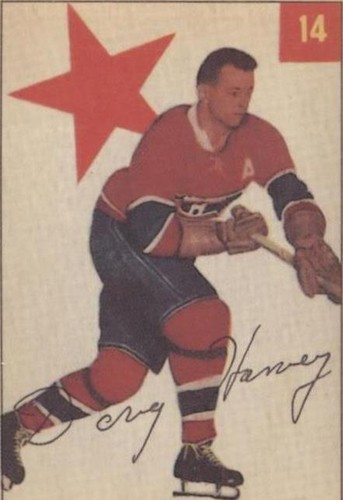 1992-93 Parkhurst - Doug Harvey #PR-14