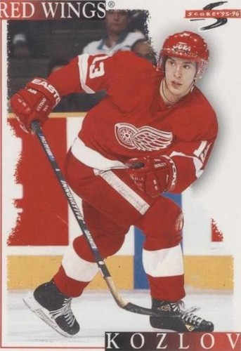 1995-96 Score - Vyacheslav Kozlov #165