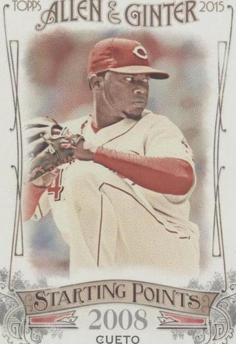 2015 Topps Allen & Ginter's - Johnny Cueto #SP-22